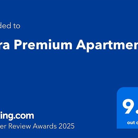 Hera Premium Apartments Sarandë Exteriör bild